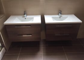 his and her sinks