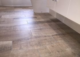 Bathroom flooring & tiling