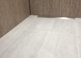 Wetroom Shower Floor