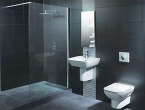 Black wetroom