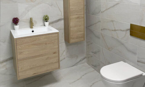 Bathroom Marble tile