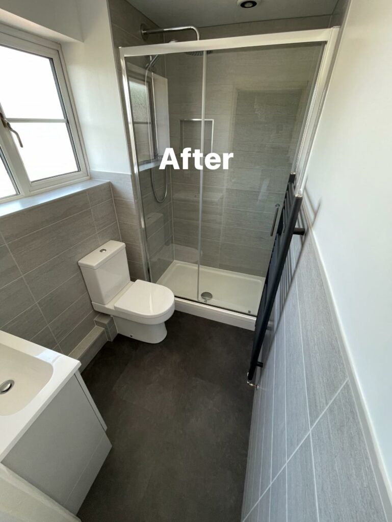 Bathroom Renovation - After