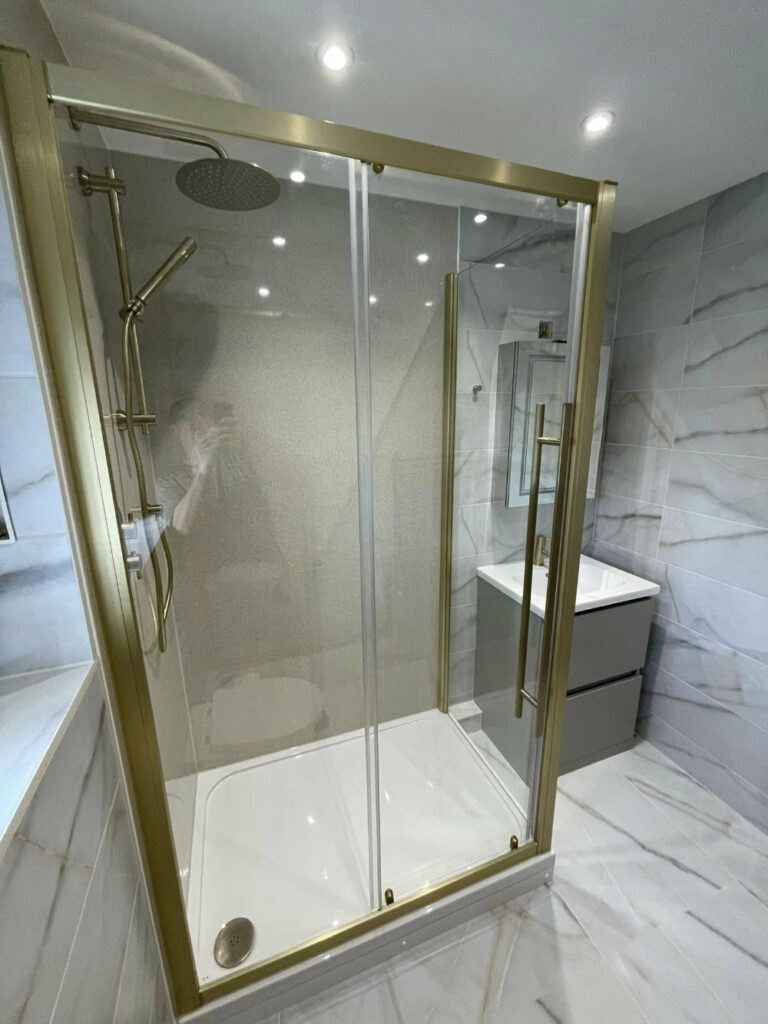 Bathroom Installation - Shower Cubicle