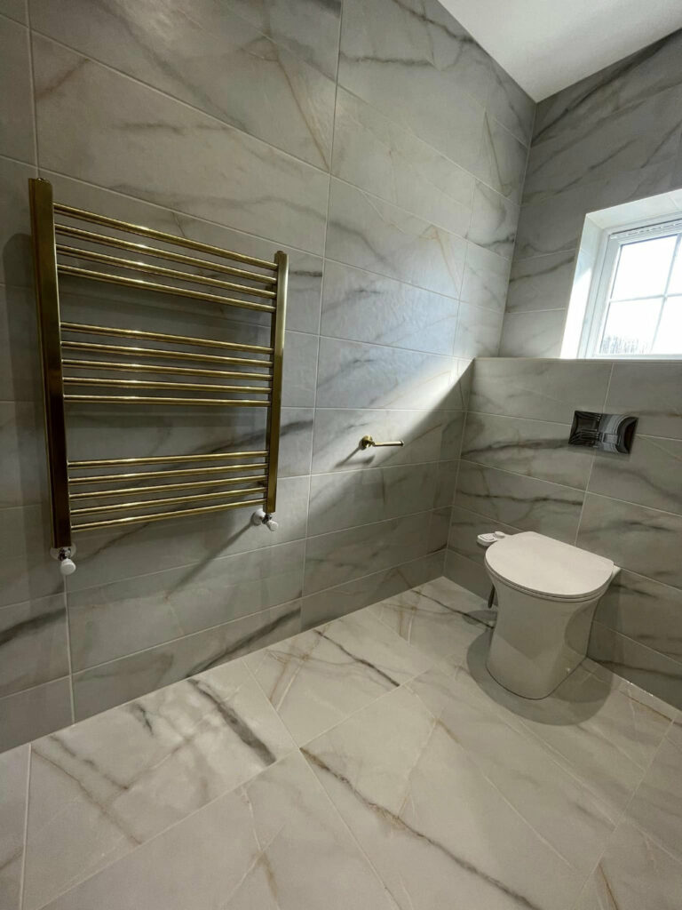 Bathroom Installation - Towel Rail
