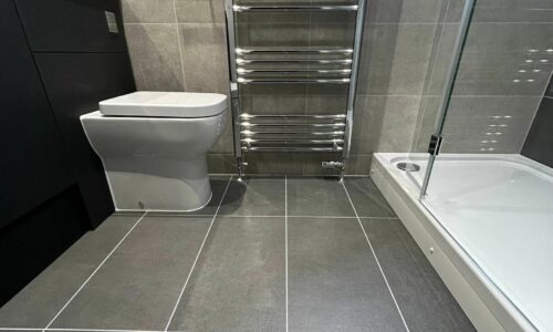 Bathroom tiles and flooring